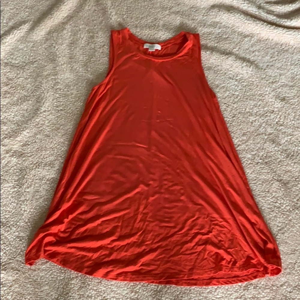 Sleeveless Dress